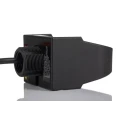 Banner Push Button Switch, Momentary, Panel Mount, 30.2 mm Cutout, SPDT Contact, Red LED, IP66, 30 V OTBVN6