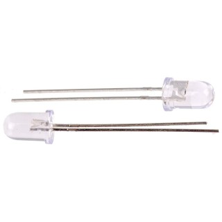 Kingbright 4 V Blue 5 mm Through Hole Round LED L-7113VBC-D