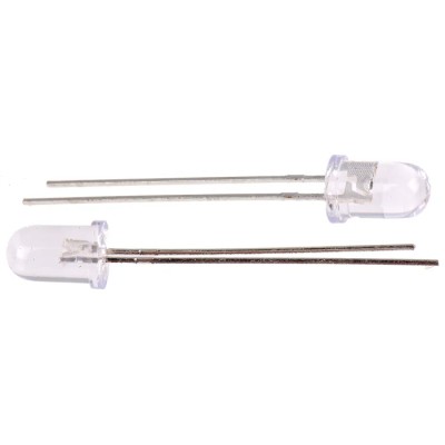 Kingbright 4 V Blue 5 mm Through Hole Round LED L-7113VBC-D