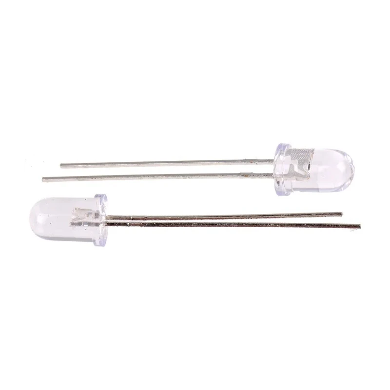 Kingbright 4 V Blue 5 mm Through Hole Round LED L-7113VBC-D
