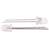 Kingbright 4 V Blue 5 mm Through Hole Round LED L-7113VBC-D