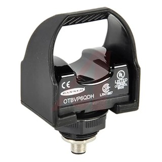 Banner Illuminated Momentary Push Button Switch Panel Mount 30.2 mm Cutout IP66 Rated 30 V OTBVP6QDH
