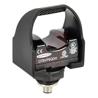 Banner Illuminated Momentary Push Button Switch Panel Mount 30.2 mm Cutout IP66 Rated 30 V OTBVP6QDH