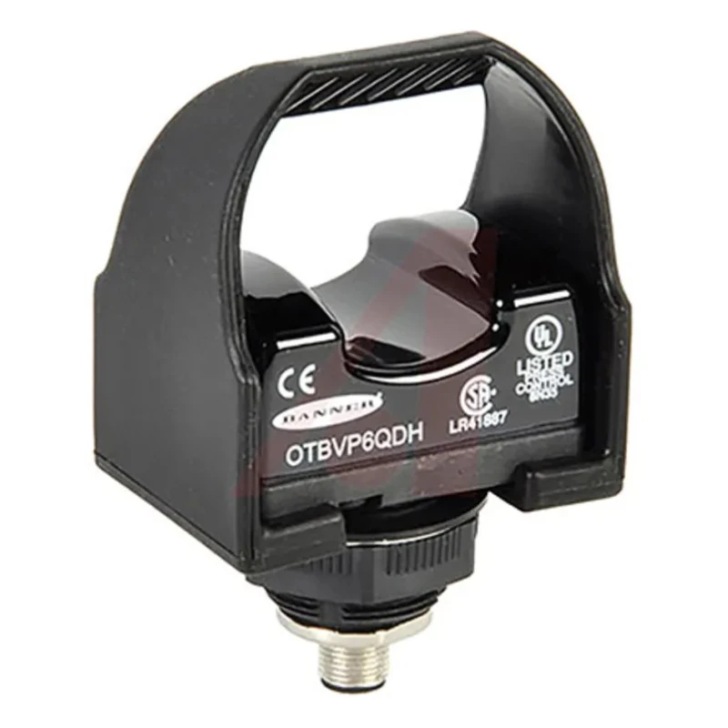 Banner Illuminated Momentary Push Button Switch Panel Mount 30.2 mm Cutout IP66 Rated 30 V OTBVP6QDH