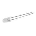 Kingbright 2.5 V Red LED 5 mm (T-1 3/4) Through Hole L-7143SURCK
