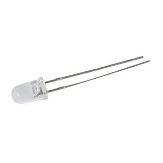 Kingbright 2.5 V Red LED 5 mm (T-1 3/4) Through Hole L-7143SURCK