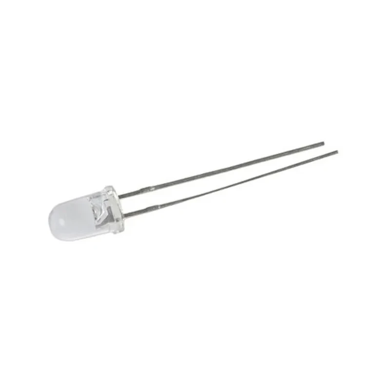 Kingbright 2.5 V Red LED 5 mm (T-1 3/4) Through Hole L-7143SURCK