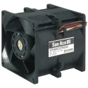 Sanyo Denki San Ace 9CRA Series Axial Fan 48V DC 63.4W 270 m³/h Air Flow Ball Bearing Square Frame 80mm 9CRA0848P8G001