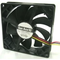 Sanyo Denki Axial Fan San Ace 9S Series 24V DC, 2.16W, 76 m³/h, Ball Bearing, 92x92x25 mm 9S0924F4011