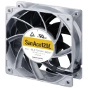 Sanyo Denki San Ace 9LG Series Axial Fan 12V DC 38.4W 3.2A 420m³/h 120mm 38mm 9LG1212P1G001