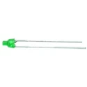 Kingbright 2 mm Through Hole 2.5 V 62.5 mW Green LED L-1034GDT