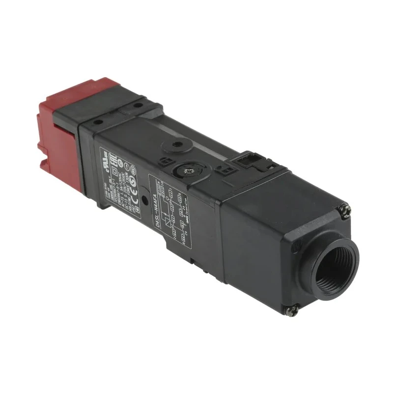 Omron Solenoid Interlock Switch, Power to Unlock, 24V DC, 4.8W, Metal Housing, IP67 Rated D4SL-N