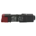 Omron Solenoid Interlock Switch, Power to Unlock, 24V DC, 4.8W, Metal Housing, IP67 Rated D4SL-N