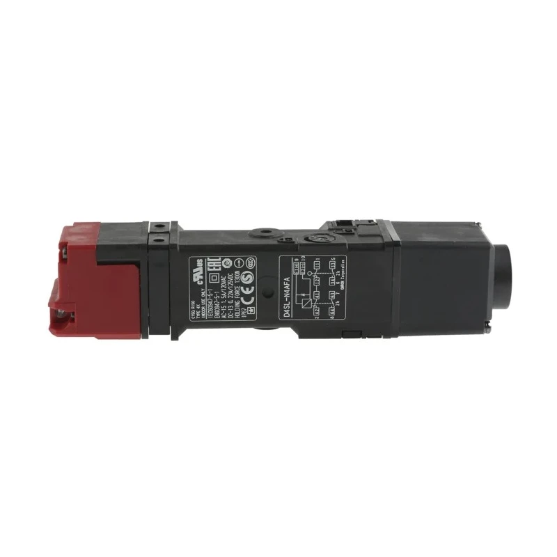 Omron Solenoid Interlock Switch, Power to Unlock, 24V DC, 4.8W, Metal Housing, IP67 Rated D4SL-N