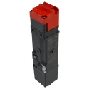 Omron Solenoid Interlock Switch 24V DC, 4.8W Power to Unlock, Metal Housing, IP67 Rated D4SL-N