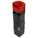 Omron Solenoid Interlock Switch 24V DC, 4.8W Power to Unlock, Metal Housing, IP67 Rated D4SL-N