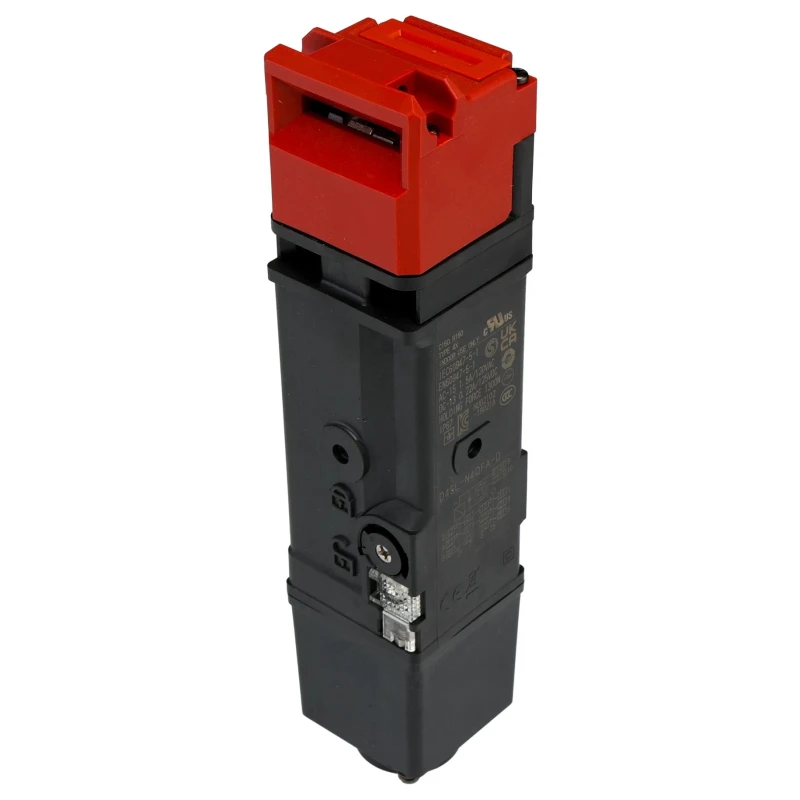 Omron Solenoid Interlock Switch 24V DC, 4.8W Power to Unlock, Metal Housing, IP67 Rated D4SL-N