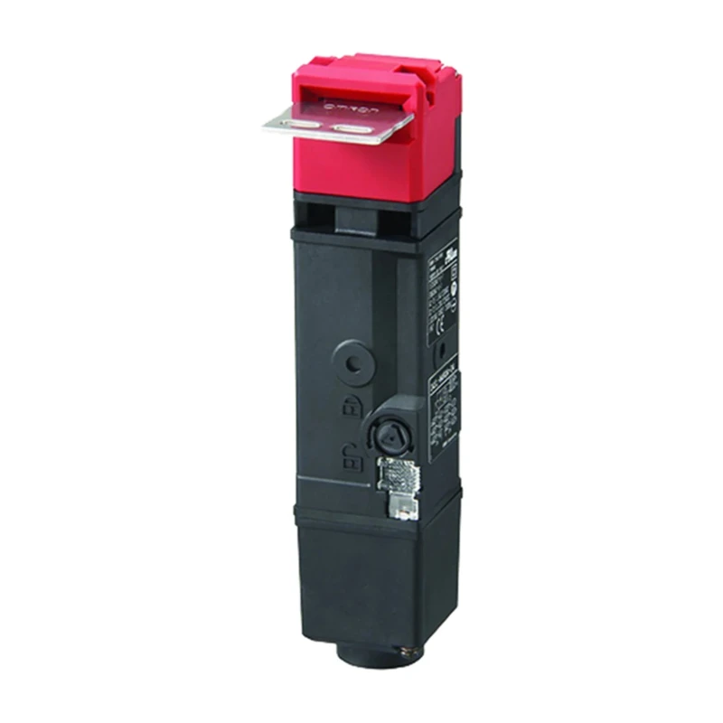 Omron D4SL Series Solenoid Interlock Switch Power to Unlock 24V DC 4.8W IP67 D4SL