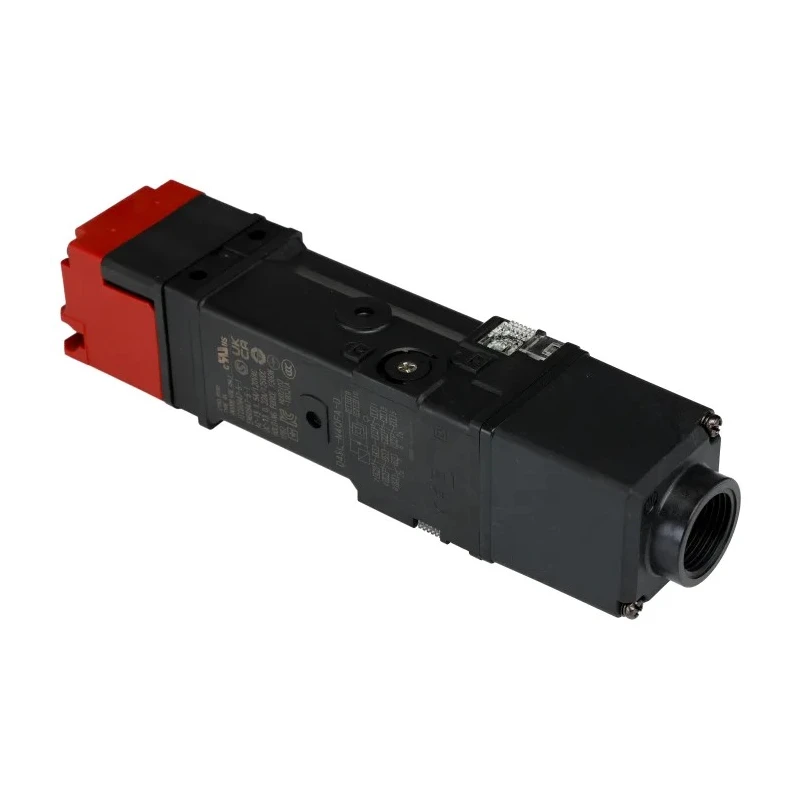 Omron Solenoid Interlock Switch 24V DC, 4.8W Power to Unlock, Metal Housing, IP67 Rated D4SL-N