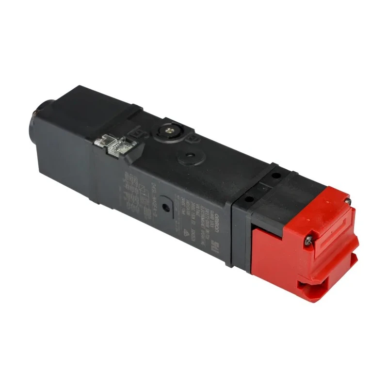 Omron Solenoid Interlock Switch 24V DC, 4.8W Power to Unlock, Metal Housing, IP67 Rated D4SL-N