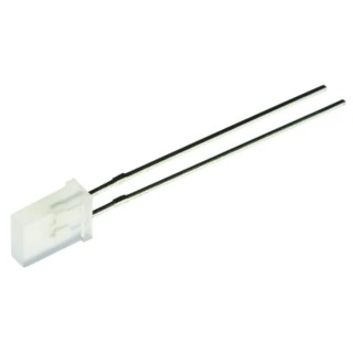 Kingbright 2.5 V Green, Yellow LED Rectangular Through Hole Multi-Colour LED L-117GYWT