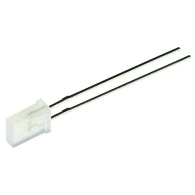 Kingbright 2.5 V Green, Yellow LED Rectangular Through Hole Multi-Colour LED L-117GYWT