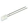 Kingbright 2.5 V Green, Yellow LED Rectangular Through Hole Multi-Colour LED L-117GYWT