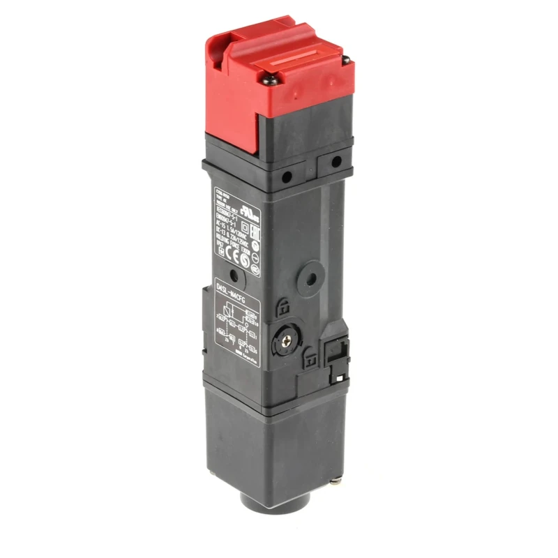 Omron Solenoid Interlock Switch D4SL-N Series Power to Lock 24V DC 4.8W Metal Housing IP67 