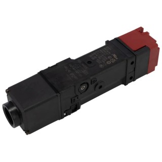 Omron D4SL-N Series Metal Housing Solenoid Interlock Switch 24V DC Supply Power to Unlock 