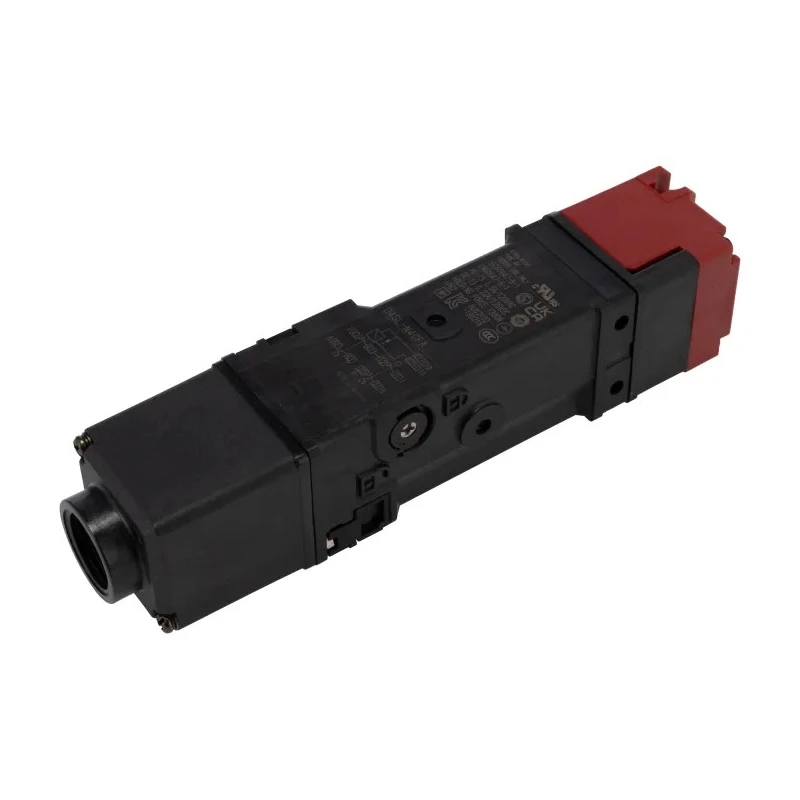 Omron D4SL-N Series Metal Housing Solenoid Interlock Switch 24V DC Supply Power to Unlock 