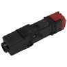 Omron D4SL-N Series Metal Housing Solenoid Interlock Switch 24V DC Supply Power to Unlock