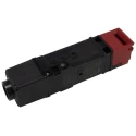 Omron D4SL-N Series Metal Housing Solenoid Interlock Switch 24V DC Supply Power to Unlock 