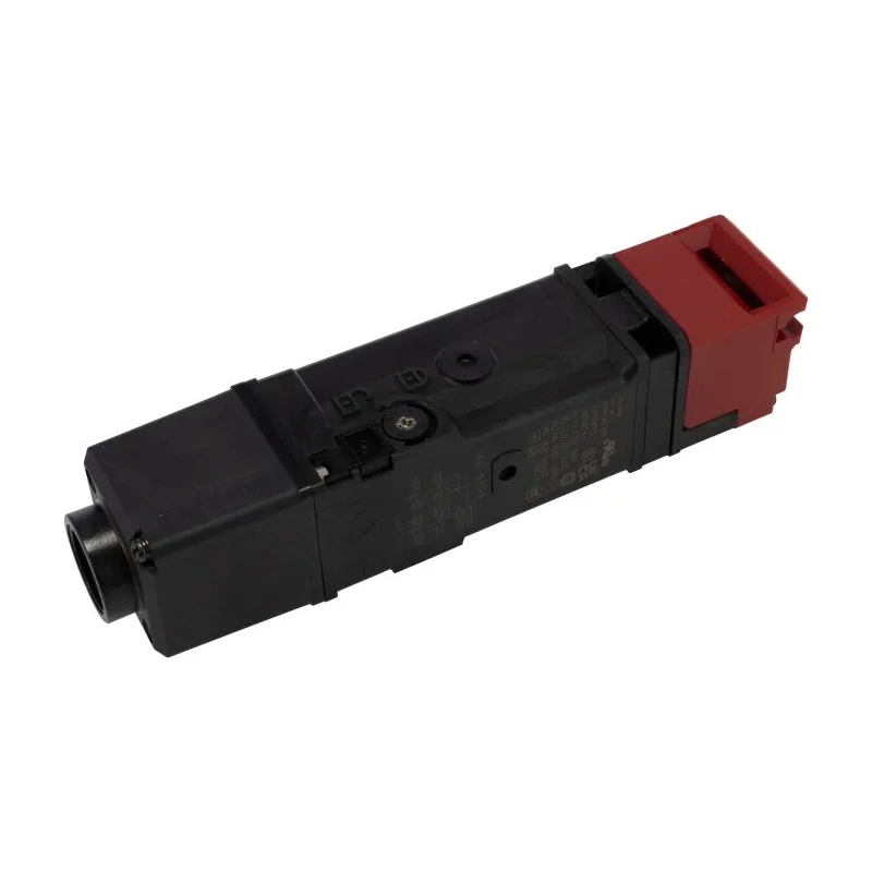 Omron D4SL-N Series Metal Housing Solenoid Interlock Switch 24V DC Supply Power to Unlock 