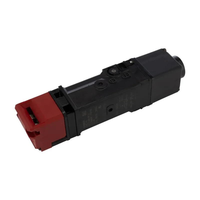 Omron D4SL-N Series Metal Housing Solenoid Interlock Switch 24V DC Supply Power to Unlock 