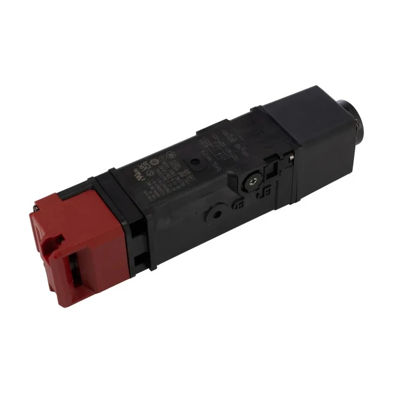 Omron D4SL-N Series Metal Housing Solenoid Interlock Switch 24V DC Supply Power to Unlock 