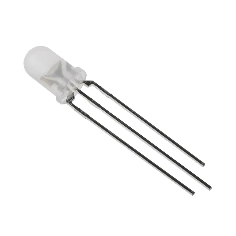Kingbright 2.5 V Yellow, Red 5 mm T-1 3/4 Through Hole Multi-Colour LED L-59EYC