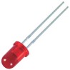 Kingbright 2.5 V Red 3 mm (T-1) Through Hole LED Diffused Lens L-937IID