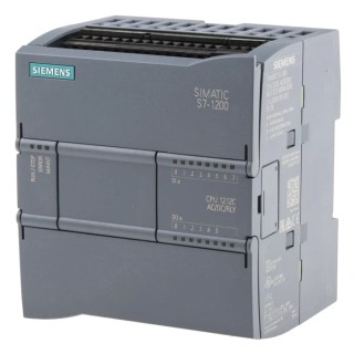 Siemens SIMATIC S7-1200 Series Programmable Logic Controller CPU 8-Input Analogue Digital Input 6 Digital 6ES7212-1BE40-0XB0