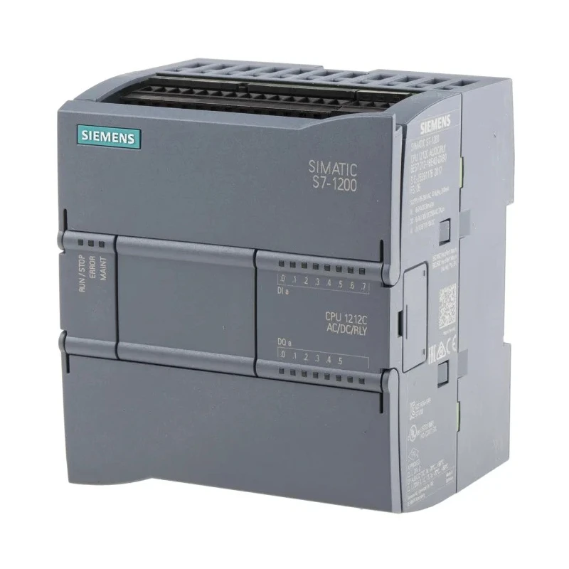 Siemens SIMATIC S7-1200 Series Programmable Logic Controller CPU 8-Input Analogue Digital Input 6 Digital 6ES7212-1BE40-0XB0
