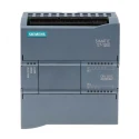 Siemens SIMATIC S7-1200 Series PLC CPU, 6-Input Analogue Digital Input, 4 Digital Relay Outputs, 230V AC 6ES7211-1BE40-0XB0