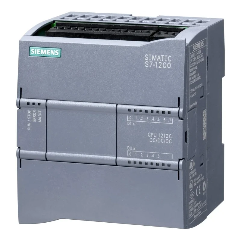 Siemens SIMATIC S7-1200 Series PLC CPU 8-Input Analogue Digital Input 6 Outputs Digital Transistor 6ES7212-1AE40-0XB0