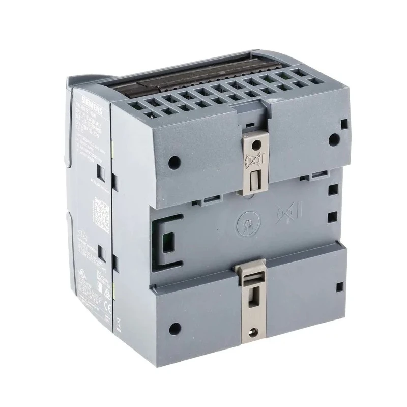 Siemens SIMATIC S7-1200 Series PLC CPU, 6-Input Analogue Digital Input, 4 Digital Relay Outputs, 230V AC 6ES7211-1BE40-0XB0