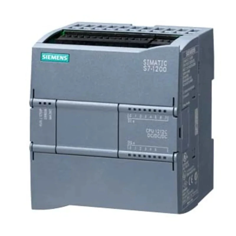 Siemens SIMATIC S7-1200 Series PLC CPU 8-Input Analogue Digital Input 6 Outputs Digital Transistor 6ES7212-1AE40-0XB0