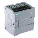 Siemens SIMATIC S7-1200 Series PLC CPU, 6-Input Analogue Digital Input, 4 Digital Relay Outputs, 230V AC 6ES7211-1BE40-0XB0