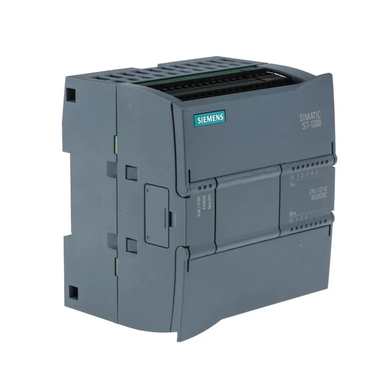Siemens SIMATIC S7-1200 Series PLC CPU with 6 Digital and Analogue Inputs, 4 Digital Transistor Outputs 6ES7211-1AE40-0XB0