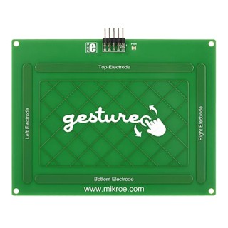 MikroElektronika Development Kit Gesture Tracking MikroBus Click Board for PCM5122 DAC MIKROE-1723