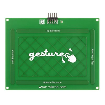 MikroElektronika Development Kit Gesture Tracking MikroBus Click Board for PCM5122 DAC MIKROE-1723