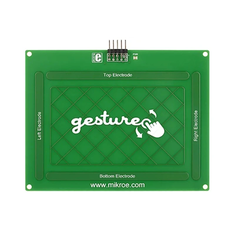 MikroElektronika Development Kit Gesture Tracking MikroBus Click Board for PCM5122 DAC MIKROE-1723
