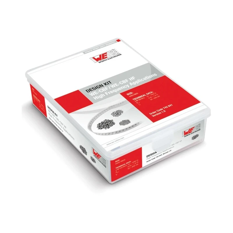 Wurth Elektronik EMI Filter Kit WE-CBF Series 742841