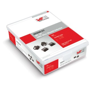 Wurth Elektronik WE-GF SMD Wire Wound Inductor RF Choke Inductor Kit, 32 Pieces 744766